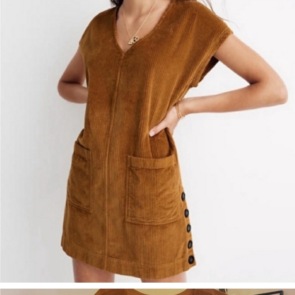 Madewell Corduroy Dress!
